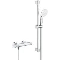 GROHE Thermostat-Brausebatterie Grohtherm 800 Cosmopolitan 34768_1, 1 Stk.
