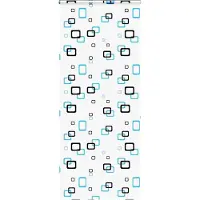 vidaXL Duschrollo mit Kassette 90x240 cm Stoffbreite 86 cm