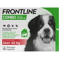 Frontline Combo Spot on Hund XL Lsg.z.Auft.a.Haut 3 St Einzeldosispipetten
