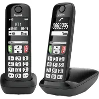 Gigaset A735 Duo Black