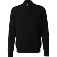 NN07 Sergio Knit Black Größe: XL | Pullover Outlet | Herren | Schwarz