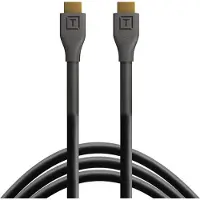 Tether Tools TetherPro HDMI 2.0 zu HDMI 2.0, 0.3 m Schwarz