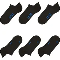 Falke Sneakersocken Cool Kick 3-Pack mit ultraleichter Plüschsohle