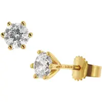 GLIZZ GL8651 Lab Grown Diamant-Ohrstecker 1,0 ct. Gold 333 Brillant Ohrringe
