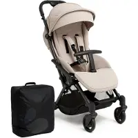 Beemoo Easy Fly Lux 4 Buggy inkl. Padded Transporttasche, Sand Beige