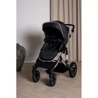 Beemoo Maxi 4 Buggy, Black/Silver