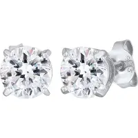 KUZZOI Ohrringe 925 Sterling Silber in Silber | Gr.: onesize