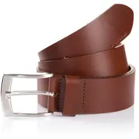 Tom Tailor Ledergürtel "TTANDREW" 4 cm breit, Herrengürtel, Jeans und Casual, bis Gr. 120