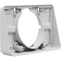 Logitech Wall Mount for Tap Scheduler - OFF WHITE - WW