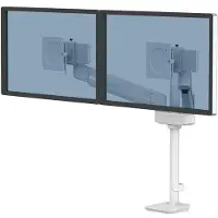Fellowes MONITOR ACC ARM TALLO MODULAR/2MS WHITE 8616601