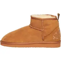 Superdry Suede Sherpa Mini Schneeschuhe