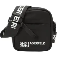 Karl lagerfeld A1m30337 Umhängetasche Schwarz Mann Schwarz One Size