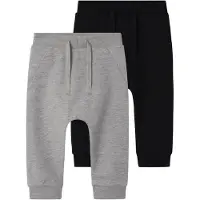 Name it 2er-Pack Sweathose in Black | Gr.: 74