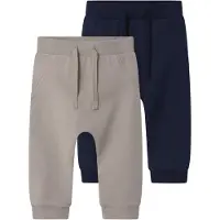 TWO SOON 2er-Pack Sweathose in Navy Blazer | Gr.: 56