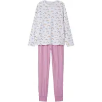 TWO SOON Pyjama Set in Orchid Smoke | Gr.: 158/164