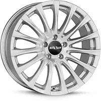 Oxxo 17 Zoll Alufelge ELAN 17"x7,5" 5x112 PCD ET40 66,6mm Felge Silber