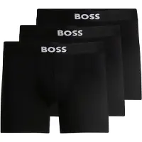 BOSS ONE Dreierpack Boxershorts aus Stretch-Baumwolle Grösse XXXL