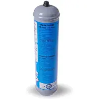 Alapure CO2 E290 Flasche / E290 Zylinder / Sauerstoff Füllung 600 Gramm / Kohlensäure Kartusche