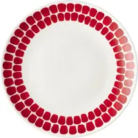 Arabia Tuokio Plate 26 cm, red