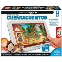 Educa Erase Una Vez Touch Geschichtenerzähler Junior