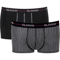 Sloggi Boxershorts "Boxershort Start Hipster C2P box 2er Pack"