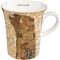 Goebel Becher "Die Erfüllung", von Gustav Klimt, bunt