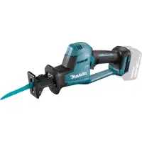 Makita DJR189Z, Bürstenlos, Schwarz, Blau, 25,5 cm, 13 cm, 99 dB, 88 dB