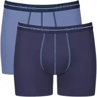 Sloggi Boxershorts "Boxershort Start Short C2P box 2er Pack"