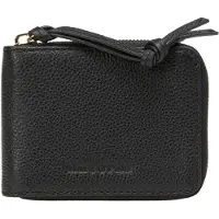 Marc O'Polo Leder Geldbörse Franca Zip Wallet Black schwarz