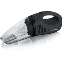 Severin HV 7963, Trocken&Nass, Filterung, Beutellos, Schwarz, 0,3 l, Akku