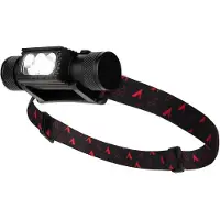 UltrAspire - Lumen 850 Duo - Stirnlampe schwarz/rot