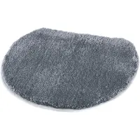 Kleine wolke WC-Deckelbezug "Soft", rutschhemmend beschichtet, Uni Farben, waschbar