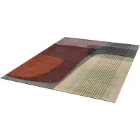 Wash & dry Teppich "Arcadia", bunt, B:110cm L:175cm, Polyamid, BY KLEEN-TEX, Teppiche, Teppich