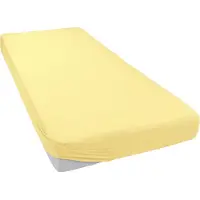 Irisette Spannbettlaken "Jupiter 8", Spannbettlaken in hochwertige Jersey-Qualität, Premium Qualität in 135 g/m², mit Gummizug, 100% Mako Baumwolle, hautfreundlich