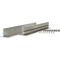 Sunset Solarmodul-Halterung "Gr. 3", (Set, 2 St.), Aluminium Schienen für Modulgröße 650 - 670 mm