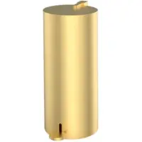 DECOR WALTHER Mülleimer Mikado BIN 3 Matt Gold PVD