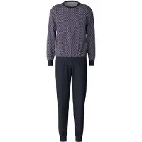 Calida Pyjama "Relax Imprint" 2 tlg. mit zeitlosem Design
