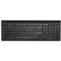 Kensington Advance Fit, Volle Größe (100%), Kabelgebunden, USB, QWERTY, Schwarz