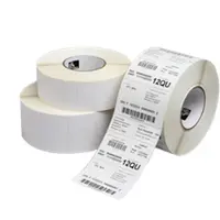 BUGIAD Etikettenrolle 87604 102 x 102 mm Weiß