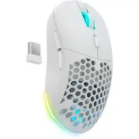 Newskill Arakne Elite Ivory Kabellose Gaming-maus