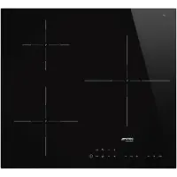 Smeg SI5632D, Schwarz, Integriert, Zonen-Induktionskochfeld, Glaskeramik, 3 Zone(n), 3 Zone(n)