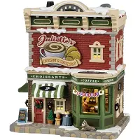 Lemax Juliette's Croissant & Kaffee 18x25x24 cm Weihnachtshaus