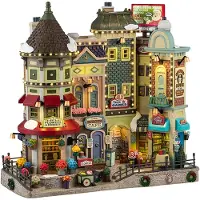Lemax Jingle Bell Bazaar 18x32x30 cm Weihnachtshaus