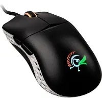 Ducky Feather Maus Gaming Beidhändig USB Typ-A Optisch 16000 DPI