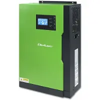 Qoltec Hybrid Off-Grid Solar Wechselrichter 6kVA | 3,5kW | 100A | 24V | MPPT | Sinus