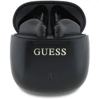 GUESS drahtlose Ohrhörer bluetooth TWS GUTWSJ14ESGK (gedrucktes klassisches Logo) schwarz