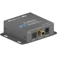 PureLink PureTools - Digital zu Analog Dolby/DTS DownMixer - Dolby Digital (AC3), DTS oder PCM zu Stereo
