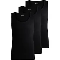 BOSS 10271762 ärmelloses T-shirt 3 Einheiten