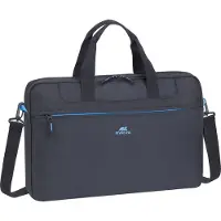 Rivacase Riva Case Regent series 8037 - Notebook-Schultertasche - 39.6 cm (15.6") - Schwarz