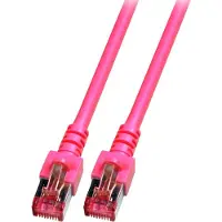 EFB Elektronik K5519.15 Cat6-netzwerkkabel 15 M Rosa Rosa One Size